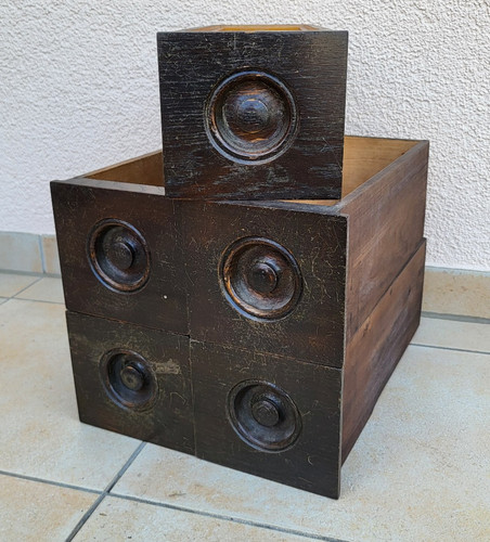 Alte nähmaschinen schublade - alte,