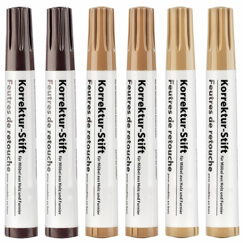 Agt möbelstift 6er set - möbelstift:, 6er-set