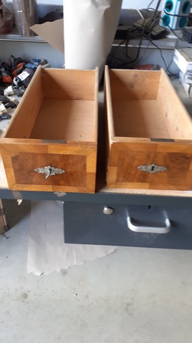 2st alte schublade holz - 2st.,