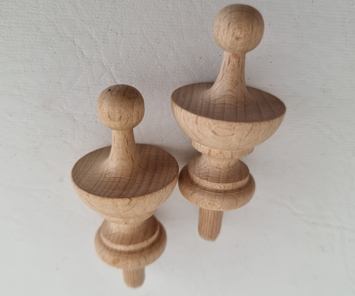 Zierteile aus holz für - 2,