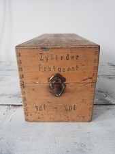Holzkasten stammt aus
