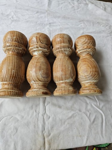 Alte holzsäulen stück - holzsäulen, 4