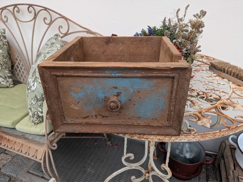 Dekorative alte schublade - ,