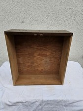 Alte  große Eichenschublade