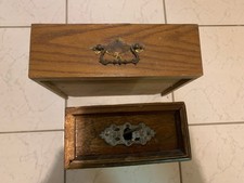 Alte Schubladen ,Nähmaschinen