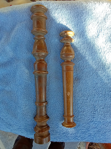 Alte jugendstil säulen holz - alte,