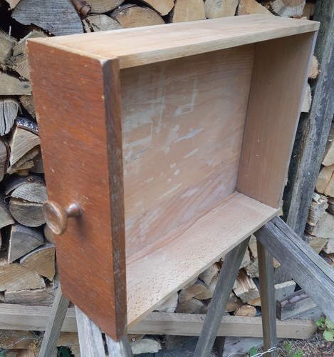 Alte schublade mit - schublade,