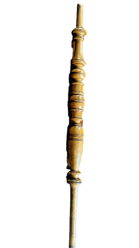Gedrechselte säule - gedrechselte,