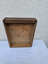 Alte  Eichenschublade