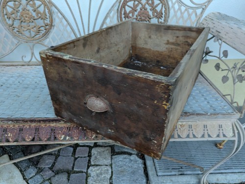 Uralte große schublade - uralte, schublade 