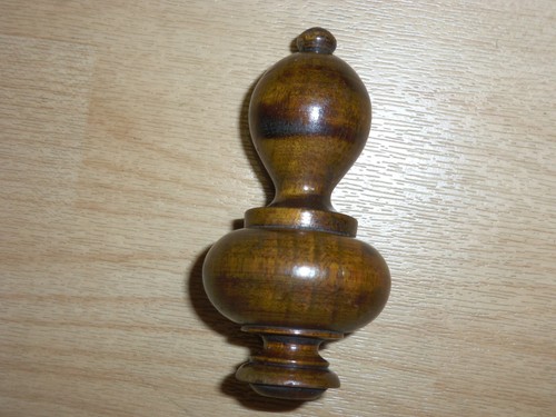 Holzzierteil puppe - puppe,