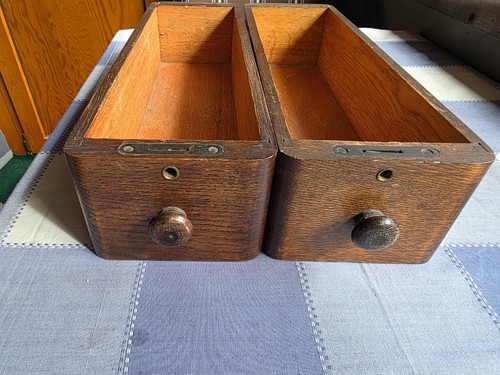Nähmaschinen schublade - 2x,