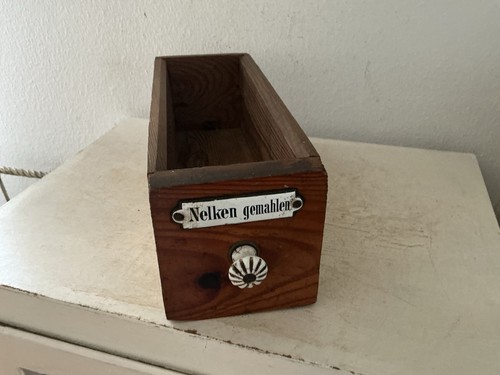 Alte schublade holz - alte,