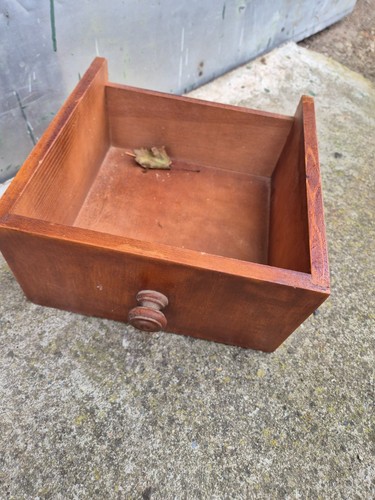 Antike holz schublade - antike,