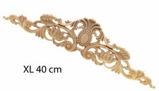 40cm Große Verzierung Holz im