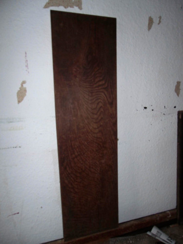 Esche brett zur restaurierung - esche,