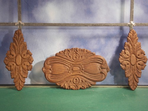 Applikationen holz ornamente - 3,
