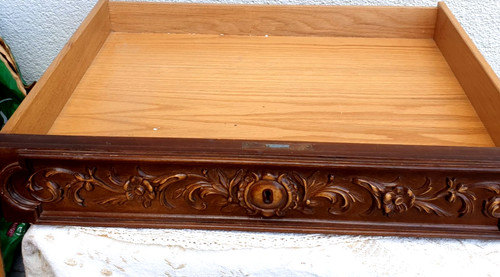 Alte schublade holz gartendeko - alte,