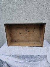 Alte Große Schublade Fichte
