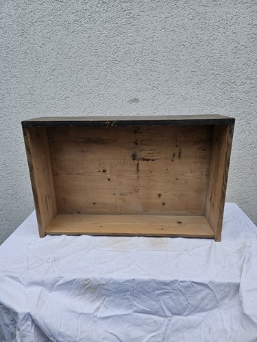 Alte große schublade - schublade, fichte