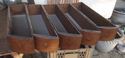 Schubkasten antik massiv - schubkasten,, antik,