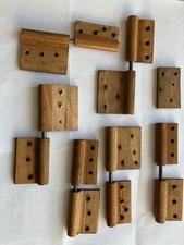 HOLZSCHARNIRE BUCHE antik