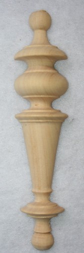 Holzzierteil linde halb - holzzierteil,