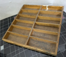 alte Schublade Schubfach Holz